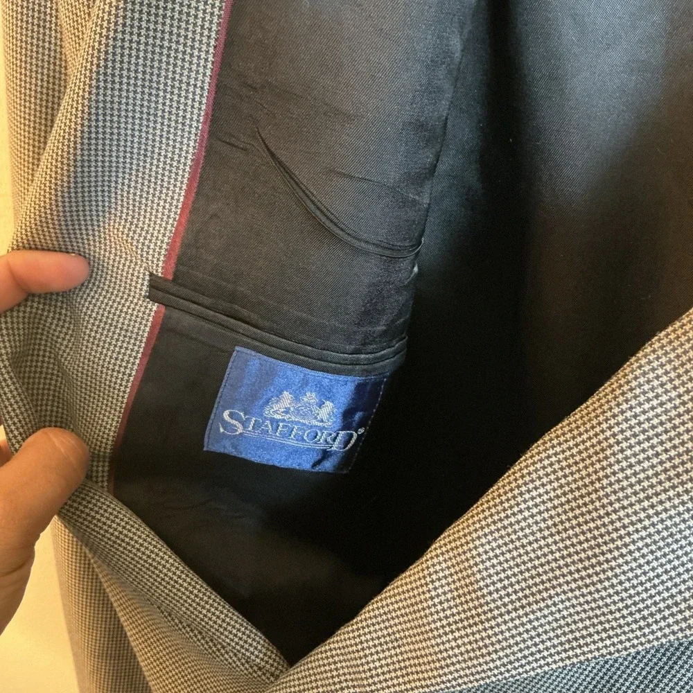 Stafford Suit Jacket Size 44 L
